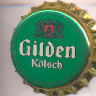 Beer cap Nr.25647: Gilden Kölsch produced by Gilden - Kölsch/Köln