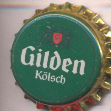 Beer cap Nr.25653: Gilden Kölsch produced by Gilden - Kölsch/Köln