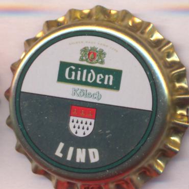 Beer cap Nr.25660: Gilden Kölsch produced by Gilden - Kölsch/Köln