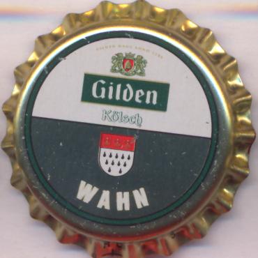 Beer cap Nr.25661: Gilden Kölsch produced by Gilden - Kölsch/Köln