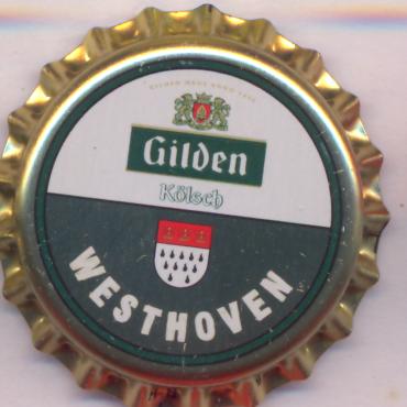 Beer cap Nr.25662: Gilden Kölsch produced by Gilden - Kölsch/Köln