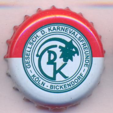 Beer cap Nr.25692: Gilden Kölsch produced by Gilden - Kölsch/Köln