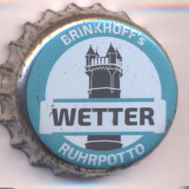 Beer cap Nr.25796: Brinkhoff's No.1 produced by Brauerei Brinkhoff GmbH/Dortmund