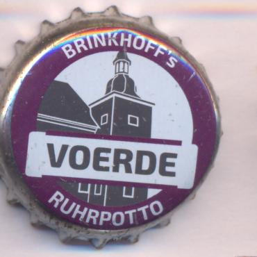 Beer cap Nr.25807: Brinkhoff's No.1 produced by Brauerei Brinkhoff GmbH/Dortmund