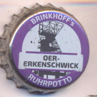 Beer cap Nr.25820: Brinkhoff's No.1 produced by Brauerei Brinkhoff GmbH/Dortmund