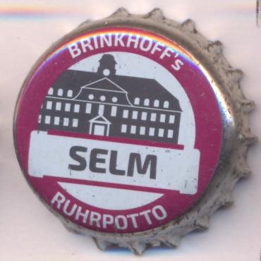 Beer cap Nr.25822: Brinkhoff's No.1 produced by Brauerei Brinkhoff GmbH/Dortmund