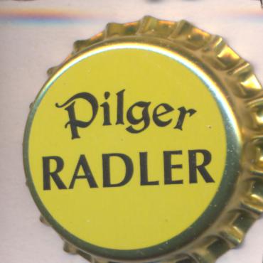 Beer cap Nr.25845: Pilger Radler produced by Paderborner Brauerei Hans Cramer GmbH & Co. KG/Paderborn