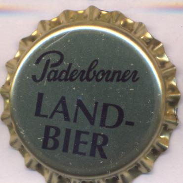 Beer cap Nr.25847: Paderborner Landbier produced by Paderborner Brauerei Hans Cramer GmbH & Co. KG/Paderborn