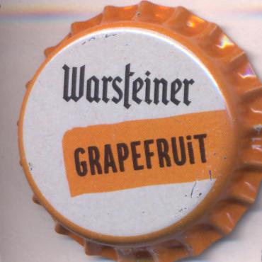 Beer cap Nr.25851: Warsteiner Grapefruit produced by Warsteiner Brauerei/Warstein