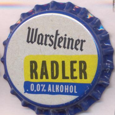 Beer cap Nr.25852: Warsteiner Radler 0,0% Alkohol produced by Warsteiner Brauerei/Warstein