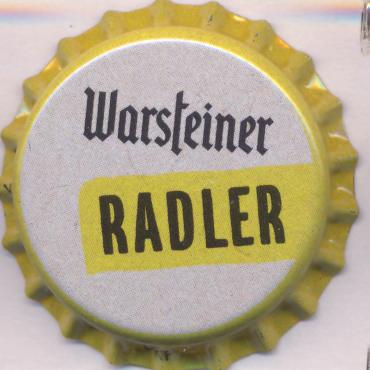 Beer cap Nr.25853: Warsteiner Radler produced by Warsteiner Brauerei/Warstein