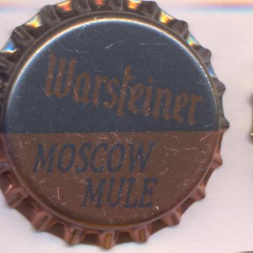 Beer cap Nr.25855: Warsteiner Moscow Mule produced by Warsteiner Brauerei/Warstein