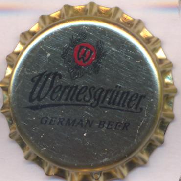 Beer cap Nr.25859: Wernesgrüner produced by Wernesgrüner Brauerei AG/Wernesgrün