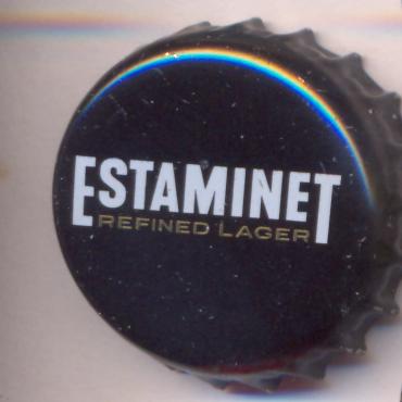 Beer cap Nr.25863: Estaminent Refined Lager produced by Palm/Steenhuffel