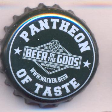 Beer cap Nr.25867: Pantheon produced by Wacken Brauerei GmbH & Co. KG/Wacken