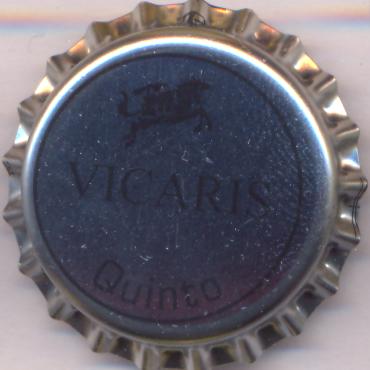 Beer cap Nr.25871: Vicaris Quinto produced by Brouwerij Dilewyns Vicaris/Dendermonde