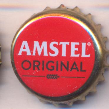 Beer cap Nr.25876: Amstel Original produced by Heineken/Amsterdam