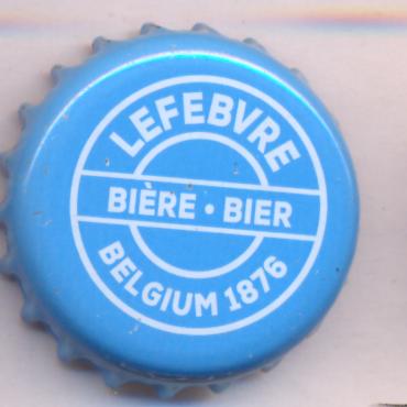 Beer cap Nr.25879: Lefebvre produced by Brasserie Lefebvre/Quenast