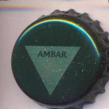 Beer cap Nr.25881: Ambar produced by La Zaragozana S.A./Zaragoza