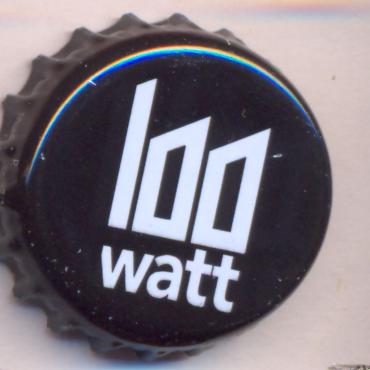 Beer cap Nr.25904: 100 Watt produced by Lighttown Brewers/Eindhoven