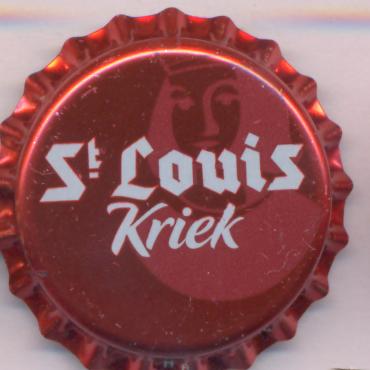 Beer cap Nr.25914: St. Louis Kriek produced by Van Honsebrouck/Ingelmunster