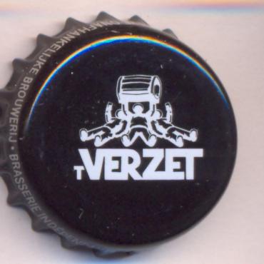 Beer cap Nr.25922: t Verzet produced by Brouwerij  'T Verzet/Anzegem