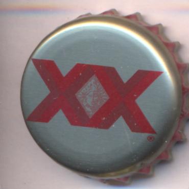 Beer cap Nr.25929: XX produced by Cerveceria Cuauhtemoc - Moctezuma/Monterrey