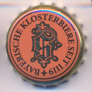 Beer cap Nr.25937: Kloster Gold Hell produced by Klosterbrauerei Scheyern/Scheyern