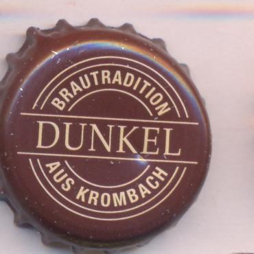 Beer cap Nr.25939: Dunkel produced by Krombacher Brauerei Bernard Schaedeberg GmbH & Co/Kreuztal