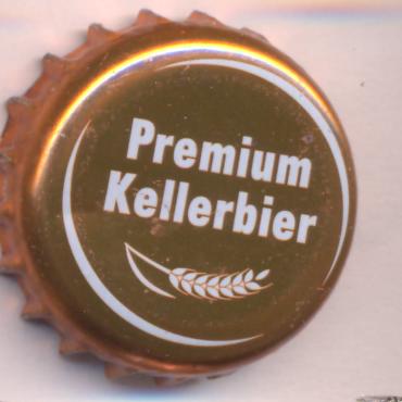 Beer cap Nr.25940: Premium Kellerbier produced by Bitburger Brauerei Th. Simon GmbH/Bitburg