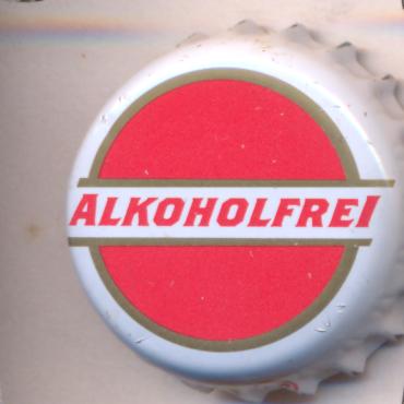 Beer cap Nr.25941: Alkoholfrei produced by Brauerei Schlappeseppel/Aschaffenburg