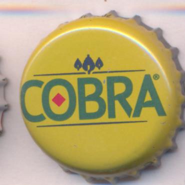 Beer cap Nr.25942: Cobra produced by Cobra Beer Ltd/London