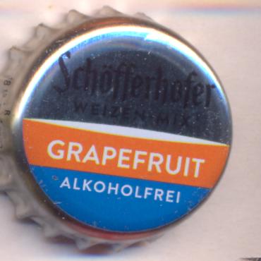 Beer cap Nr.25946: Schöfferhofer Weizen Mix Grapefruit Alkoholfrei produced by Schöfferhofer/Kassel