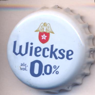 Beer cap Nr.25953: Wieckse 0.0% produced by Ridder/Mastricht