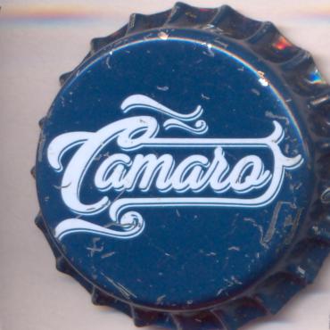 Beer cap Nr.25959: Camaro produced by Bavaria/Lieshout