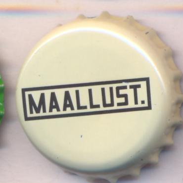 Beer cap Nr.25978: Maallust produced by Bierbrouwerij Maallust/Veenhuizen-Noordenveld