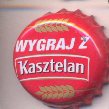 Beer cap Nr.25983: Kasztelan produced by Sierpc/Sierpc