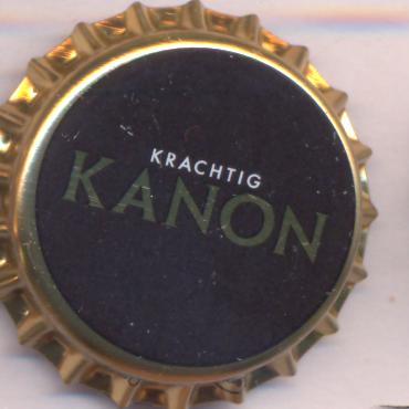 Beer cap Nr.25987: Krachtig Kanon produced by Grolsch/Groenlo