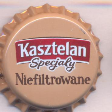 Beer cap Nr.25993: Kasztelan Specjaly Niefiltrowane produced by Sierpc/Sierpc