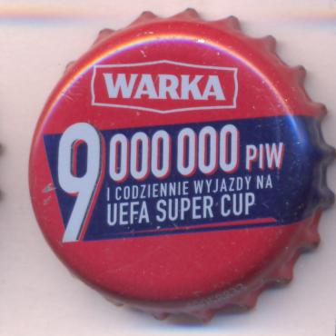 Beer cap Nr.26002: Warka Beer produced by Browar Warka S.A/Warka