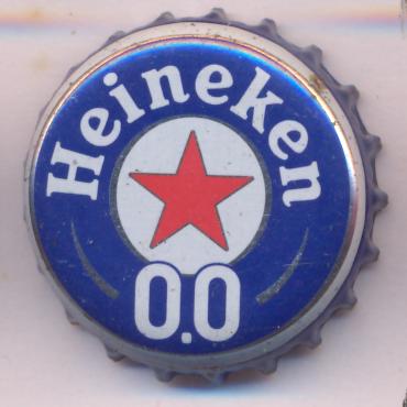 Beer cap Nr.26003: Heinecken 0.0 produced by Heineken/Amsterdam