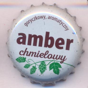 Beer cap Nr.26009: amber chmielowy produced by Browar Amber/Bielkowko