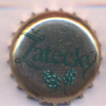 Beer cap Nr.26010: Zatecky produced by Okocimski Zaklady Piwowarskie SA/Brzesko - Okocim