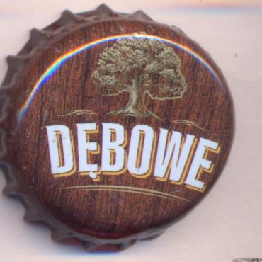 Beer cap Nr.26012: Debowe produced by Komponia Piwowarska SA/Poznan