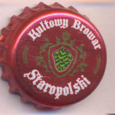 Beer cap Nr.26018: Staropolski produced by Browar Staropolski/Zdunska Wola