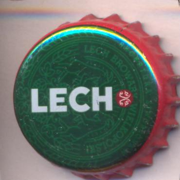 Beer cap Nr.26019: Lech Premium produced by Browary Wielkopolski Lech S.A/Grodzisk Wielkopolski