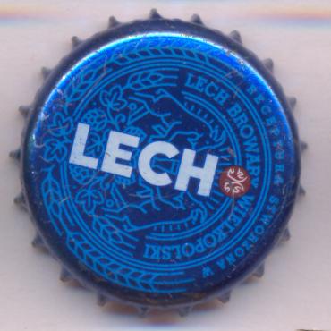 Beer cap Nr.26022: Lech Free produced by Browary Wielkopolski Lech S.A/Grodzisk Wielkopolski