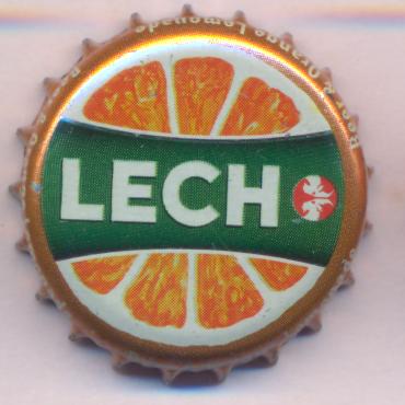 Beer cap Nr.26028: Beer & Orange Lemonade produced by Browary Wielkopolski Lech S.A/Grodzisk Wielkopolski