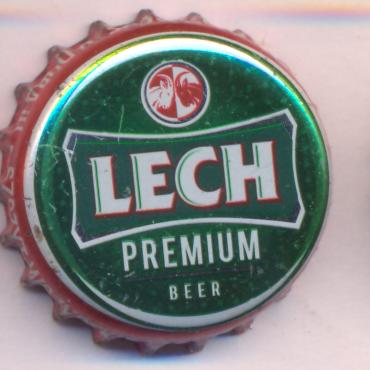 Beer cap Nr.26029: Lech Premium produced by Browary Wielkopolski Lech S.A/Grodzisk Wielkopolski