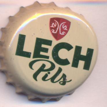 Beer cap Nr.26030: Lech Pils produced by Browary Wielkopolski Lech S.A/Grodzisk Wielkopolski